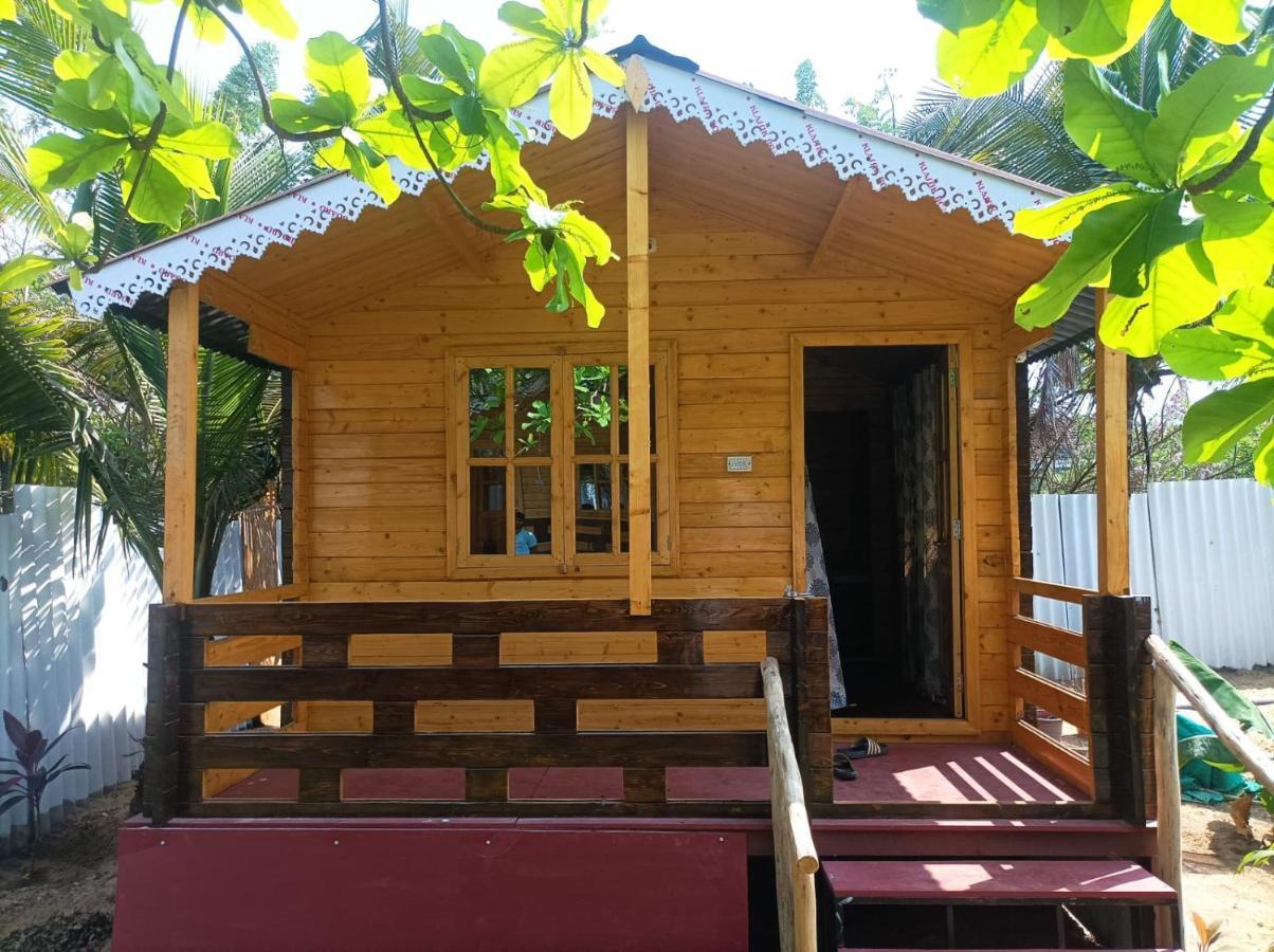 Happy Shack Beach And Wooden Huts Colva Bagian luar foto