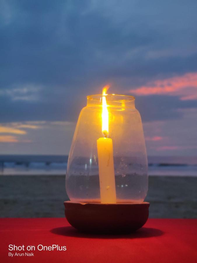 Happy Shack Beach And Wooden Huts Colva Bagian luar foto