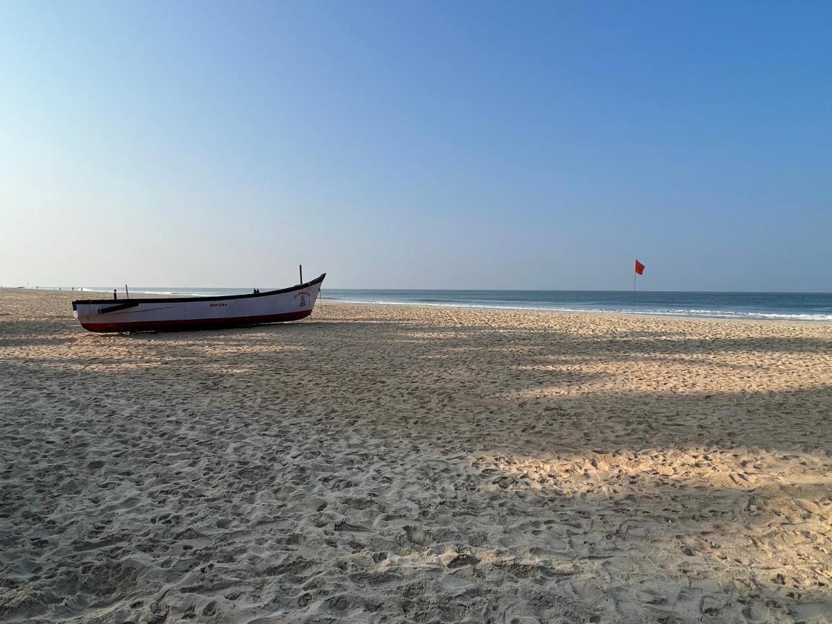 Happy Shack Beach And Wooden Huts Colva Bagian luar foto