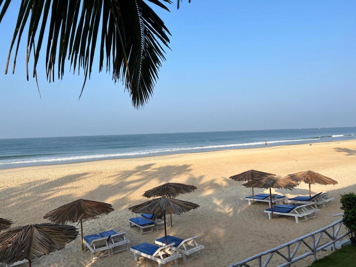 Happy Shack Beach And Wooden Huts Colva Bagian luar foto