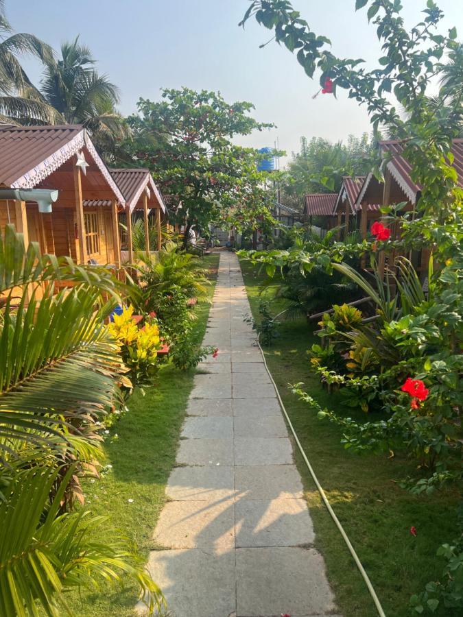 Happy Shack Beach And Wooden Huts Colva Bagian luar foto