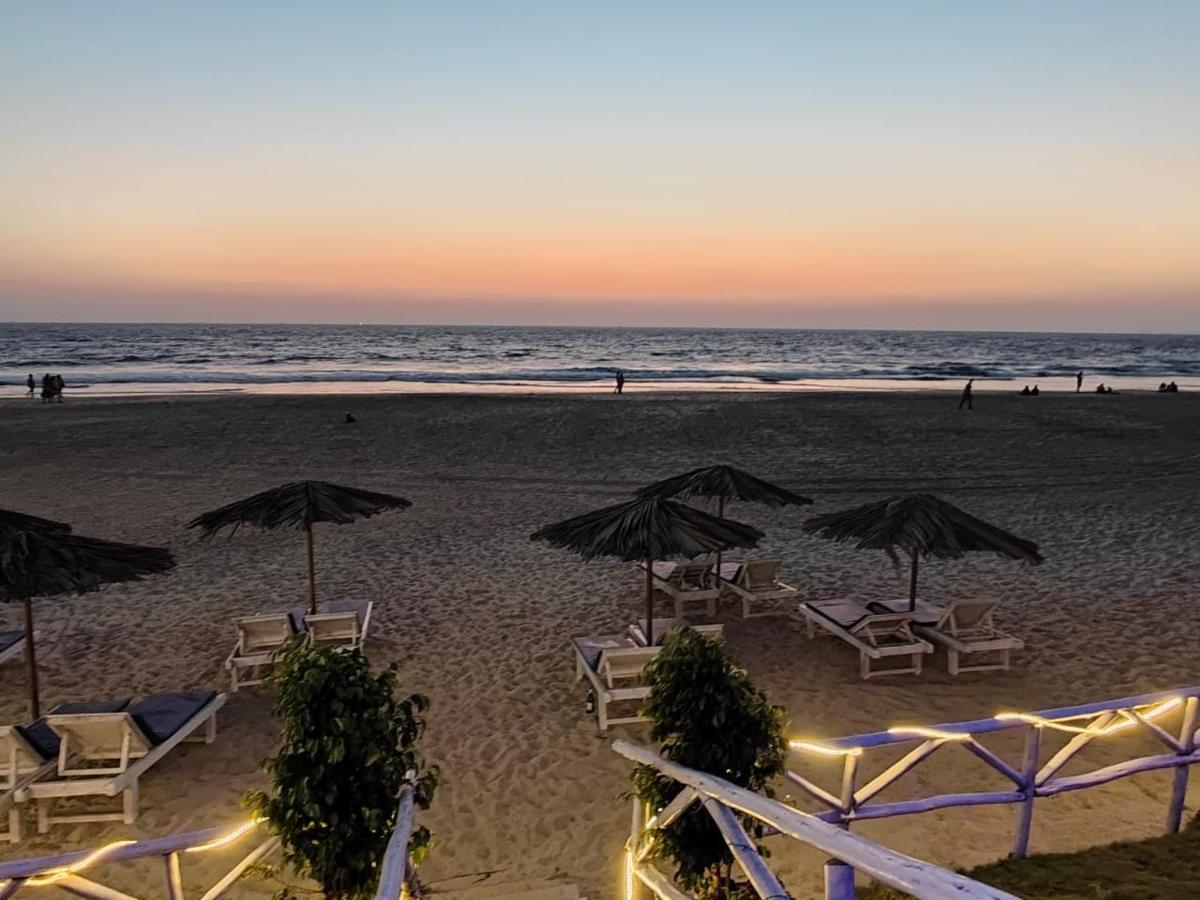 Happy Shack Beach And Wooden Huts Colva Bagian luar foto