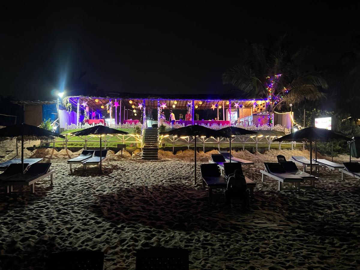 Happy Shack Beach And Wooden Huts Colva Bagian luar foto