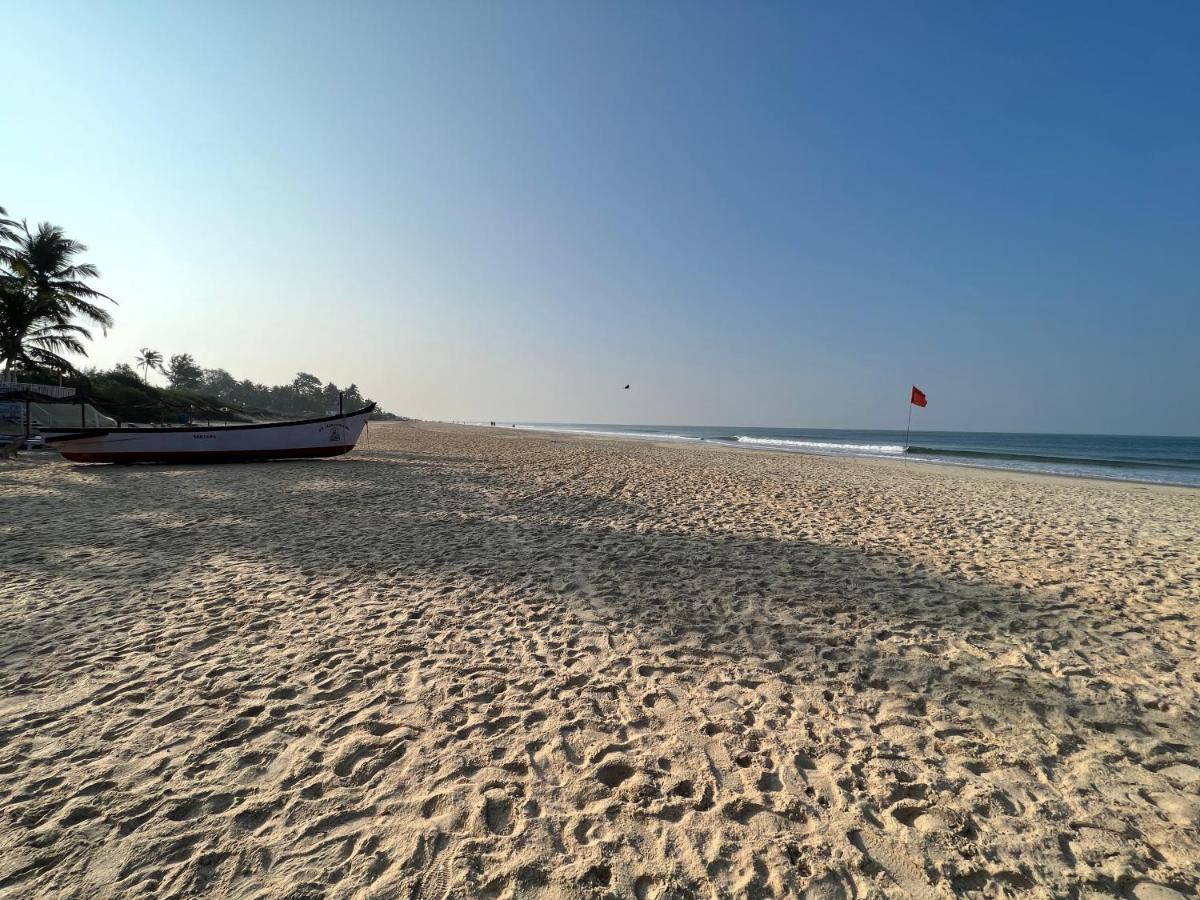 Happy Shack Beach And Wooden Huts Colva Bagian luar foto