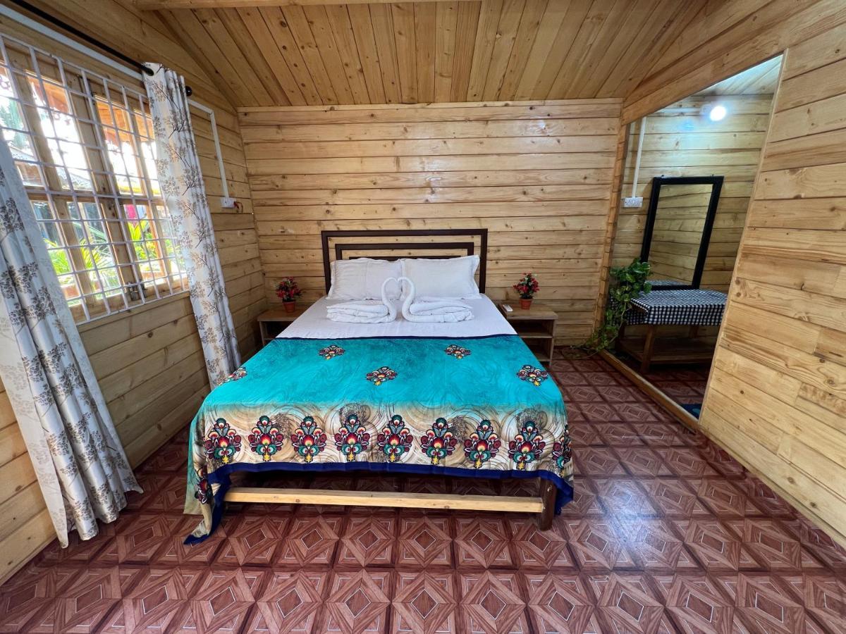 Happy Shack Beach And Wooden Huts Colva Bagian luar foto