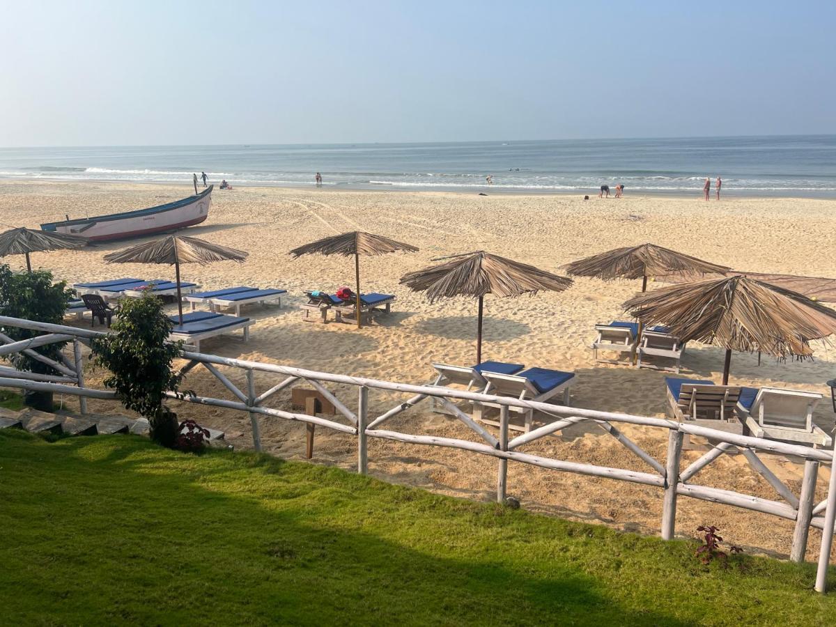 Happy Shack Beach And Wooden Huts Colva Bagian luar foto