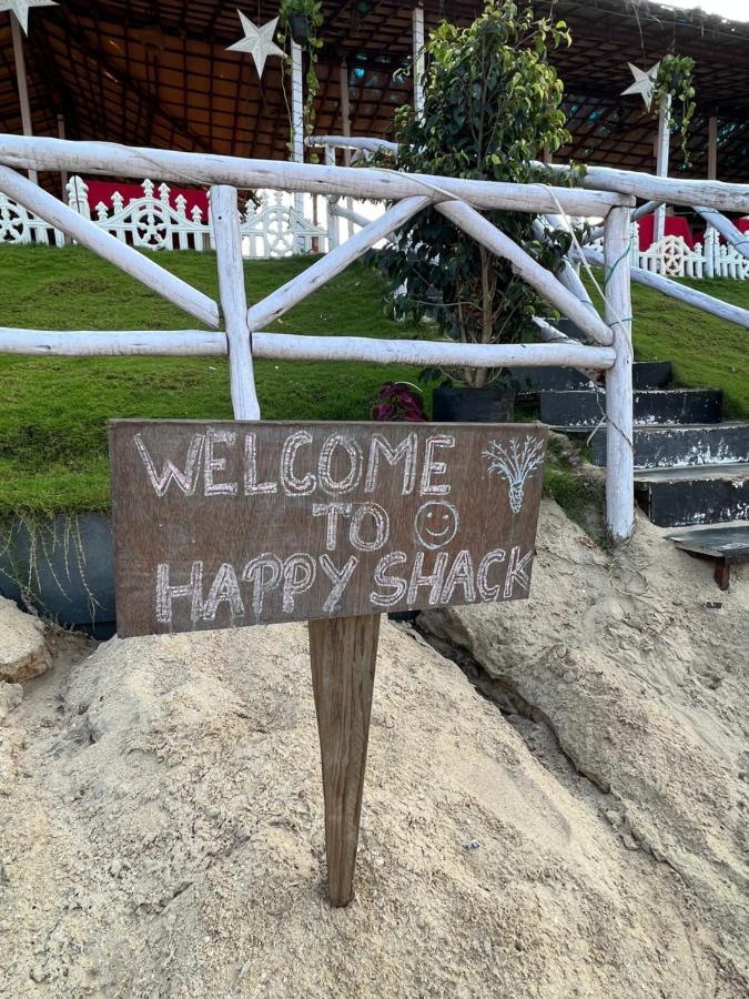 Happy Shack Beach And Wooden Huts Colva Bagian luar foto
