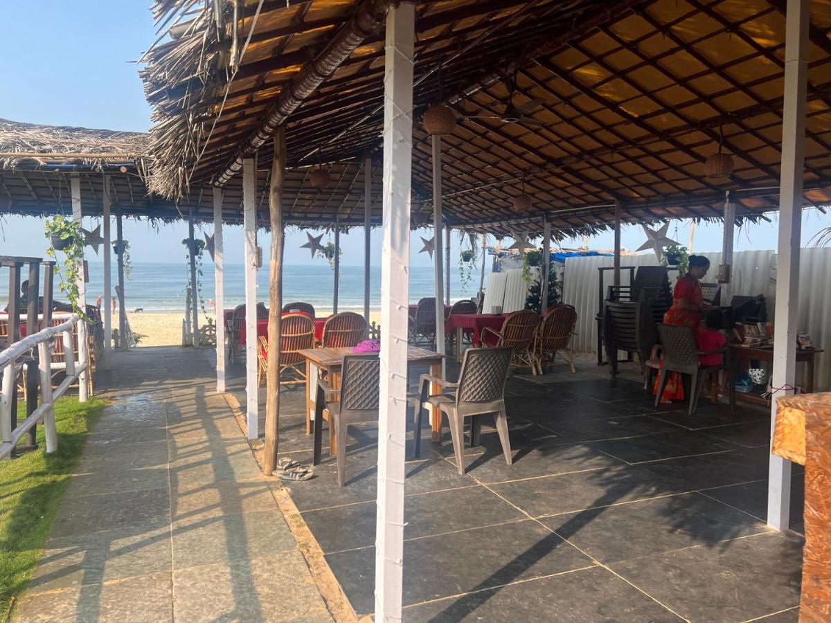 Happy Shack Beach And Wooden Huts Colva Bagian luar foto