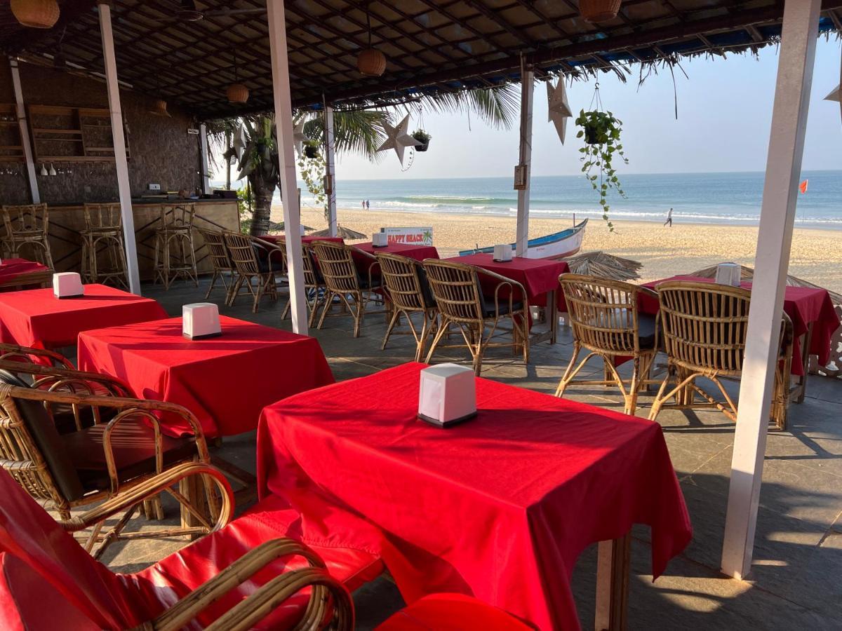 Happy Shack Beach And Wooden Huts Colva Bagian luar foto