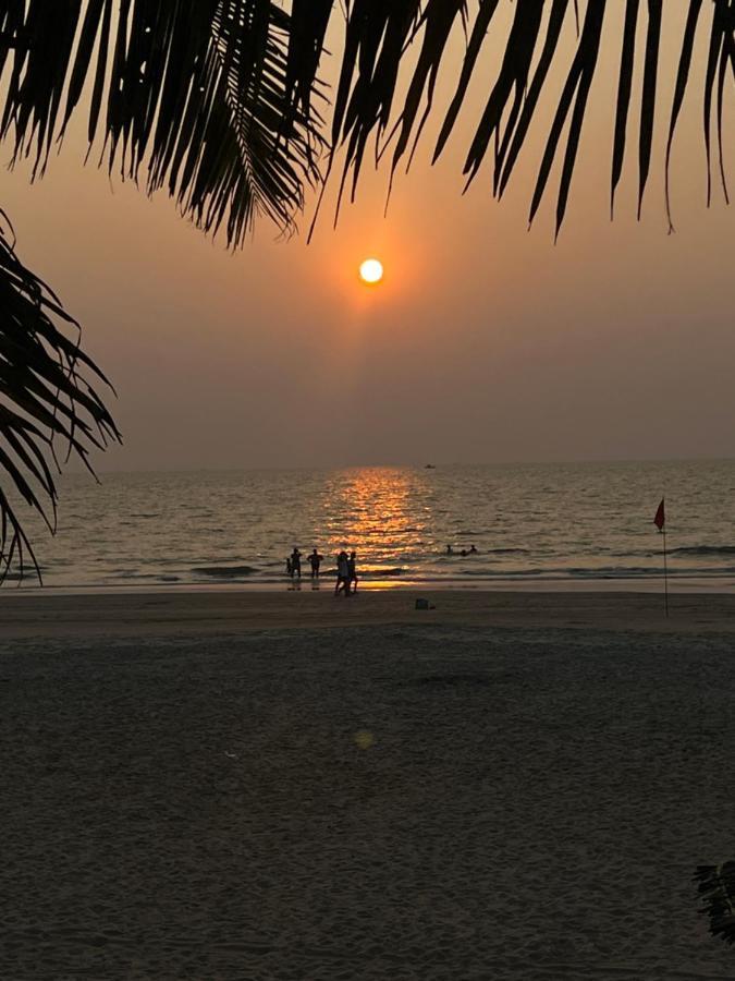 Happy Shack Beach And Wooden Huts Colva Bagian luar foto