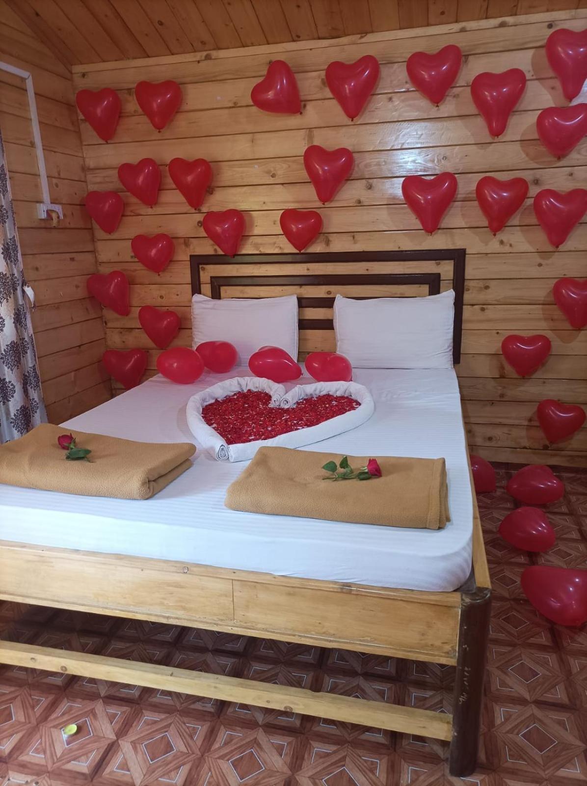 Happy Shack Beach And Wooden Huts Colva Bagian luar foto