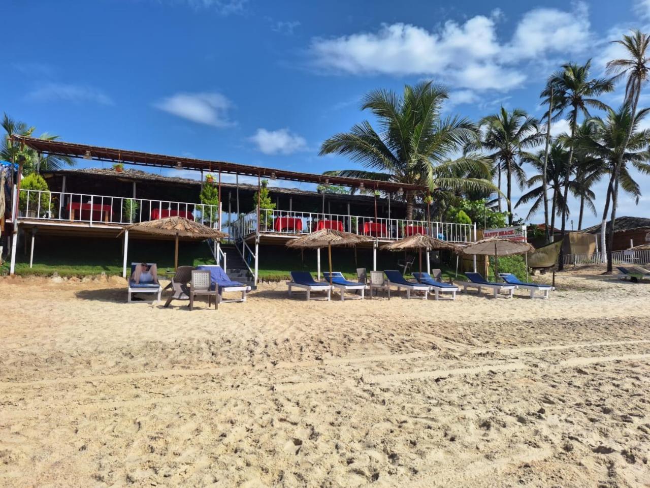 Happy Shack Beach And Wooden Huts Colva Bagian luar foto