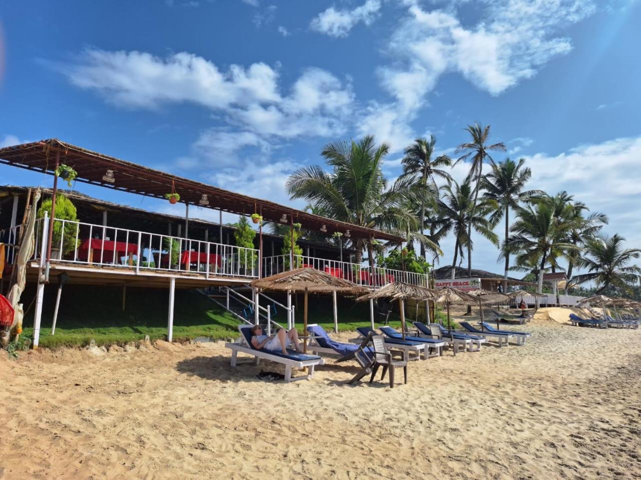 Happy Shack Beach And Wooden Huts Colva Bagian luar foto