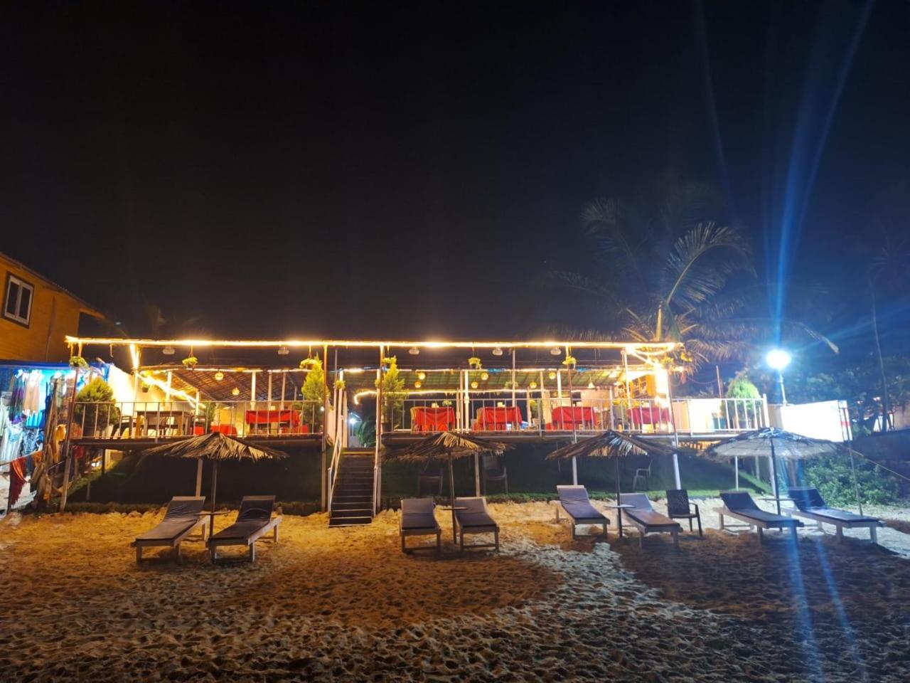 Happy Shack Beach And Wooden Huts Colva Bagian luar foto