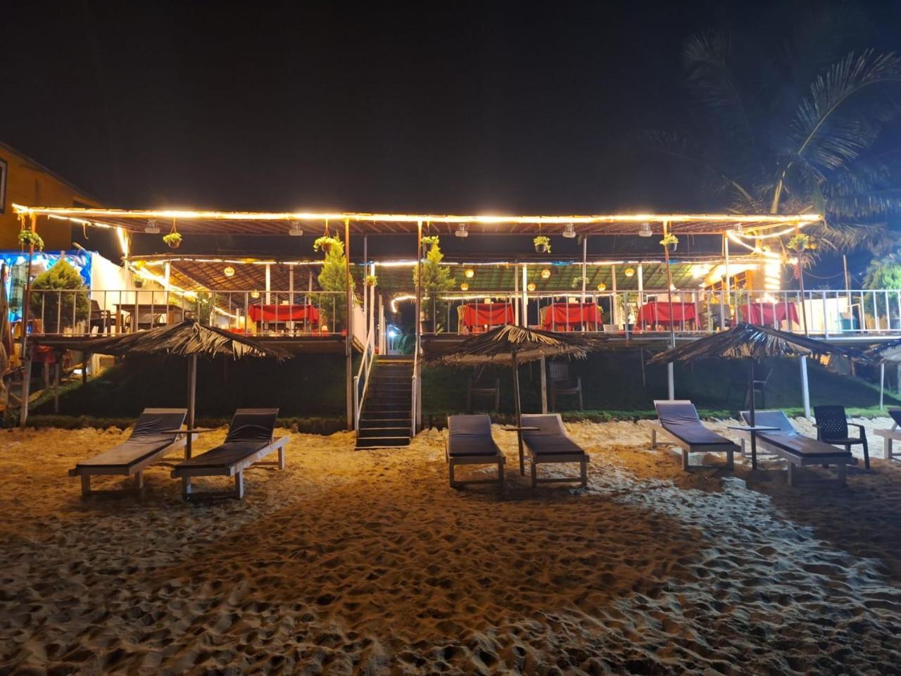 Happy Shack Beach And Wooden Huts Colva Bagian luar foto