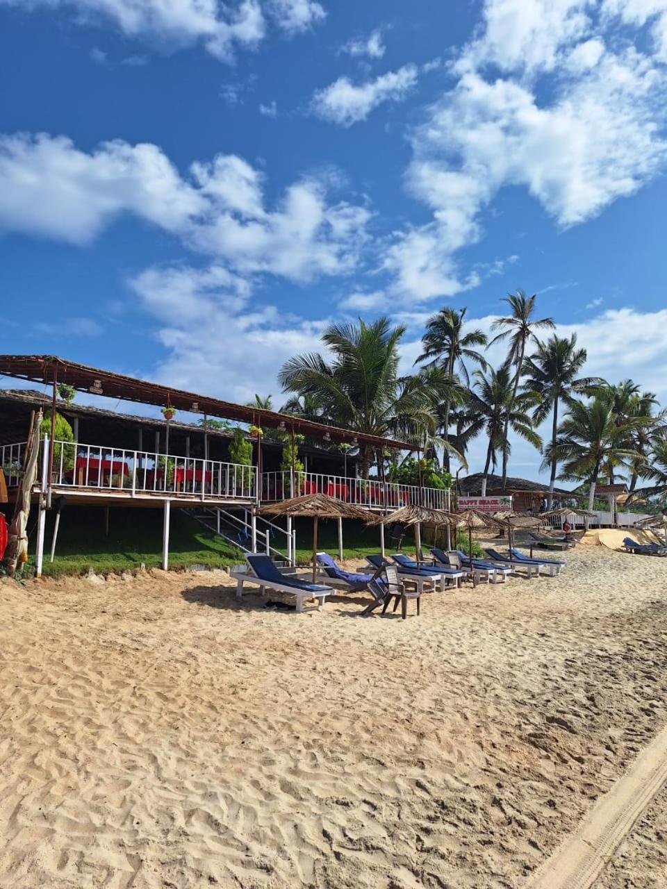 Happy Shack Beach And Wooden Huts Colva Bagian luar foto