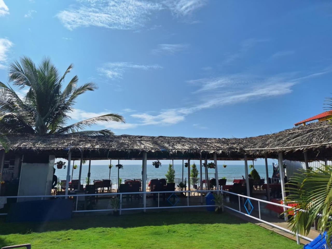 Happy Shack Beach And Wooden Huts Colva Bagian luar foto