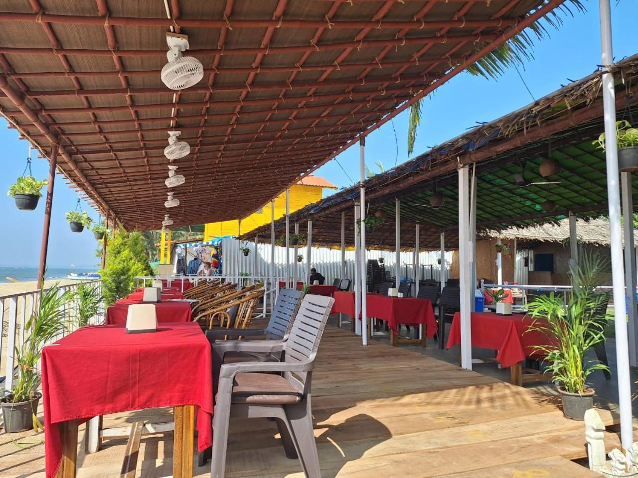 Happy Shack Beach And Wooden Huts Colva Bagian luar foto