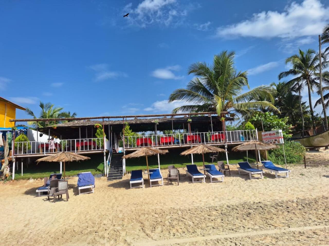 Happy Shack Beach And Wooden Huts Colva Bagian luar foto