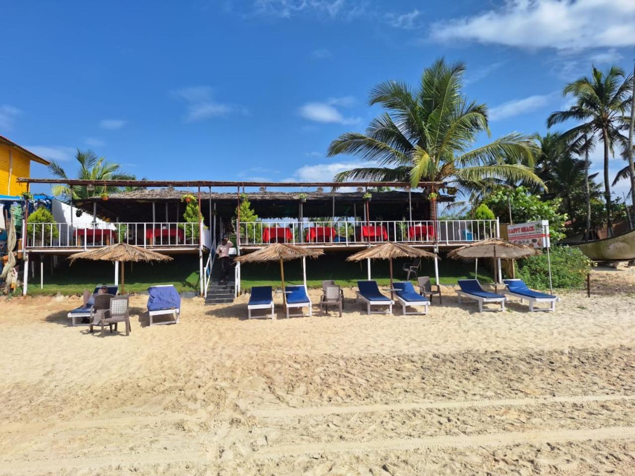 Happy Shack Beach And Wooden Huts Colva Bagian luar foto